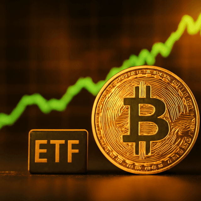 比特幣 ETF 連續七日淨流入，2026 年資金流轉為正