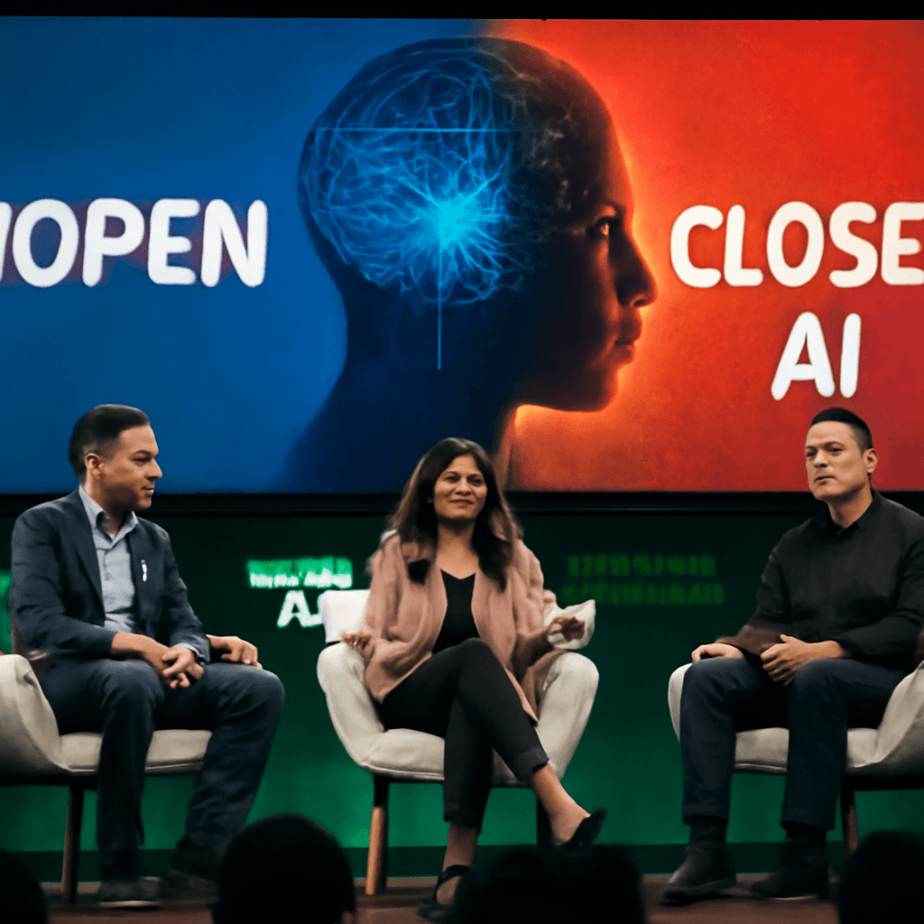 在 TechCrunch Disrupt 2026 選擇開放或封閉的 AI：創業者如何決定要在何處構建