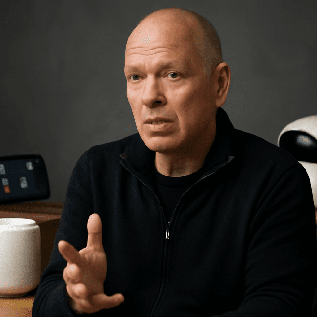 Tony Fadell 談 AI 助理、信任與新一代裝置