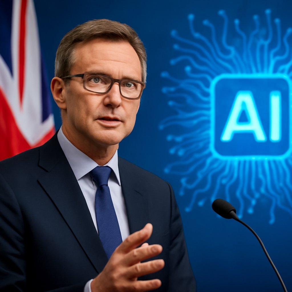 Microsoft 總裁 Brad Smith 表示，英國可引領全球 AI 安全監管