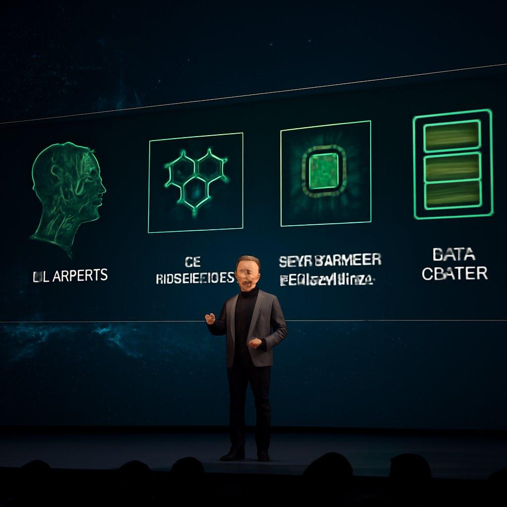 Nvidia 的全堆疊架構旨在管控並監控自主 AI 代理