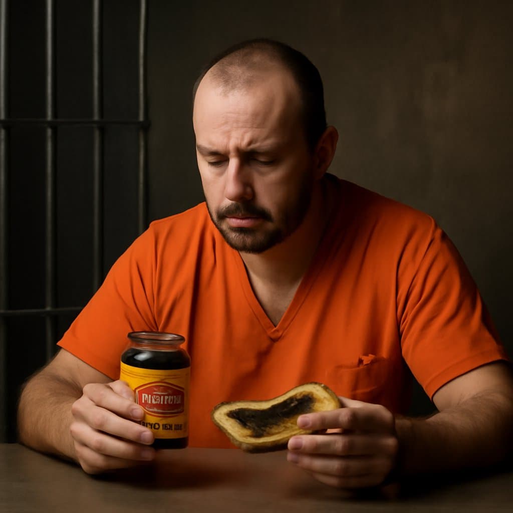 澳洲囚犯挑戰在獄中食用 Vegemite 遭駁回