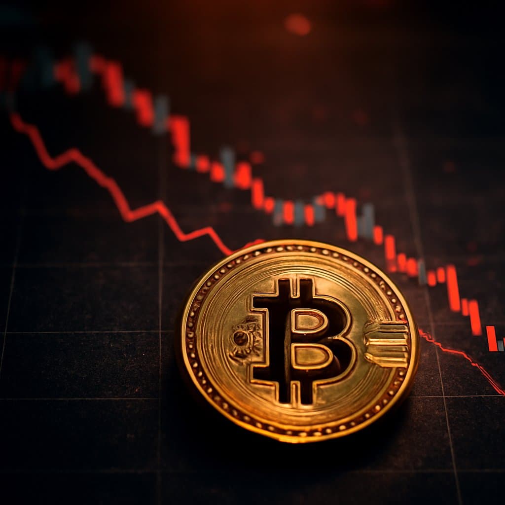 聯準會會議前交易者降低風險，比特幣跌破 $80,000