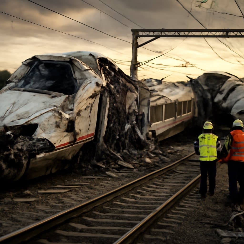 目前已知的西班牙致命高速列車相撞事故資訊