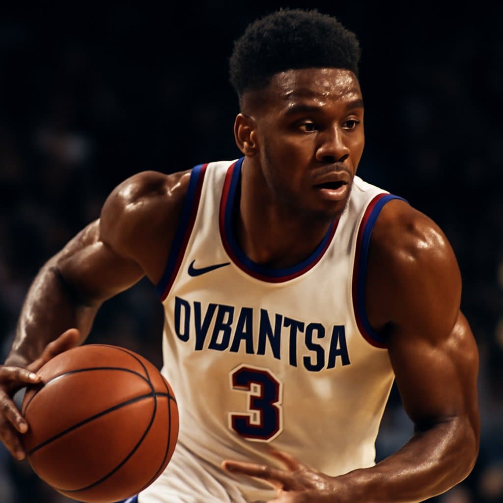 AJ Dybantsa 在華盛頓隊的 NBA 首秀拿下 19 分