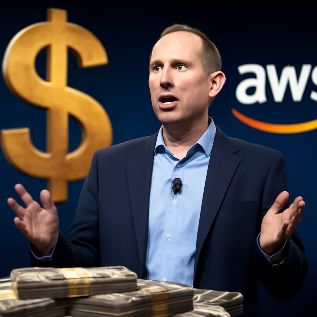 Jassy 看好 AWS 大舉投資後成為兆美元企業