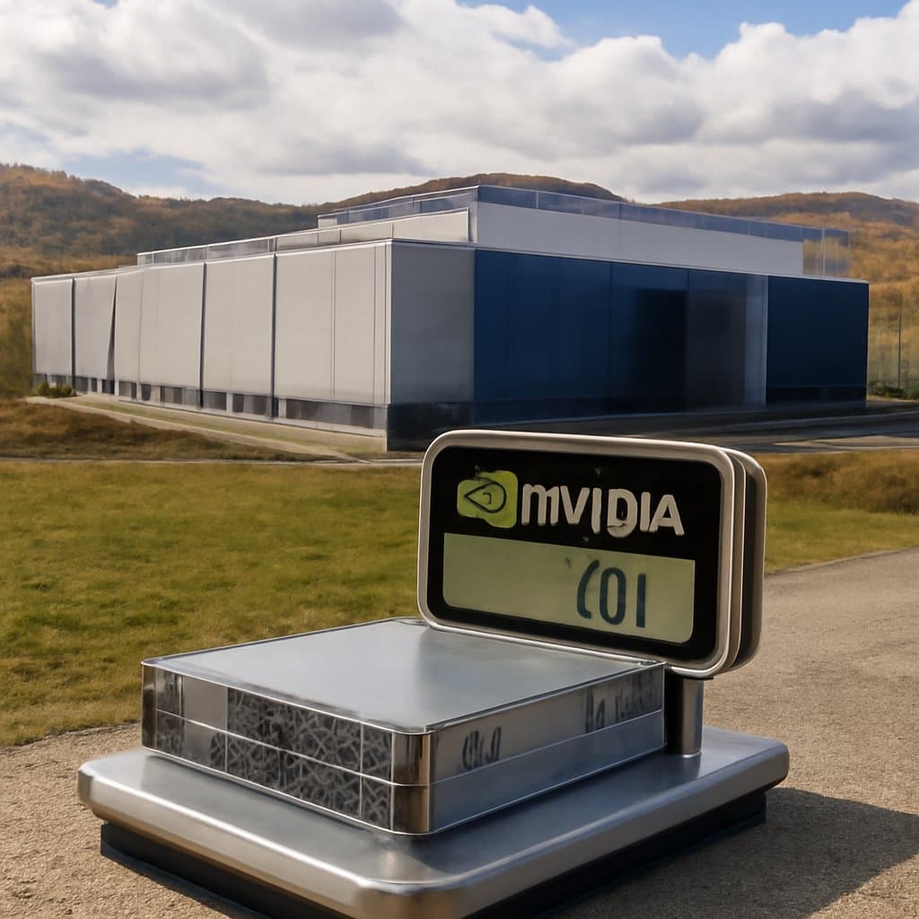 Nvidia 考慮為 Nscale 位於西維吉尼亞州的 AI 資料中心融資提供擔保